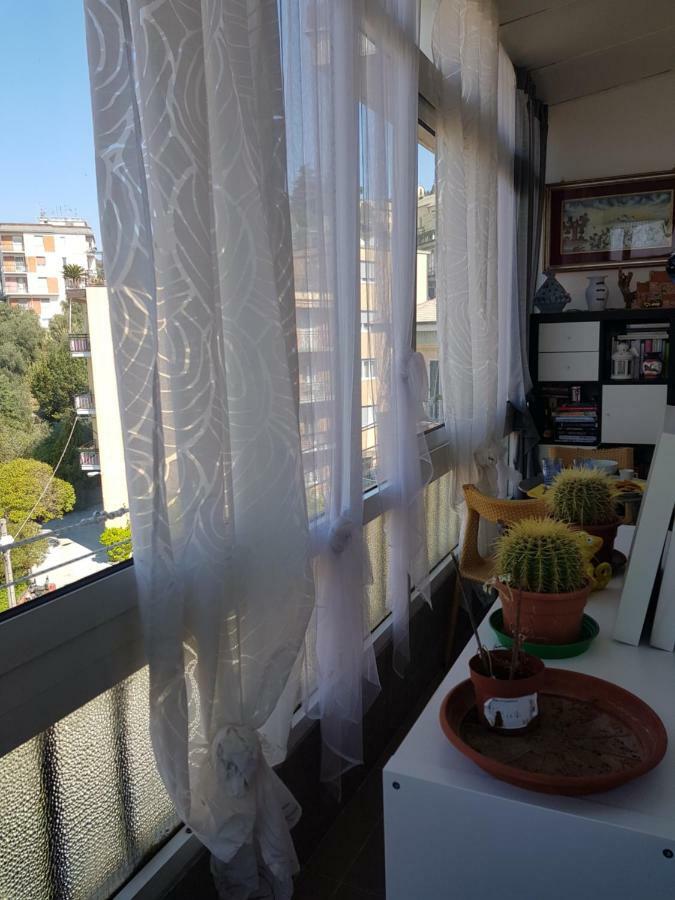 Romantica Fuga Con Vista Panoramica Sulla Citta Di Savona Apartment Exterior photo